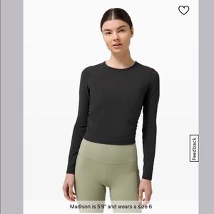 Lululemon All It Takes Long Sleeve